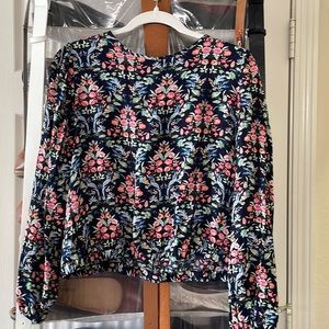 Floral blouse